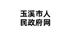 玉溪市人民政府网