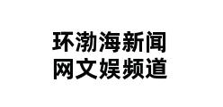 环渤海新闻网文娱频道