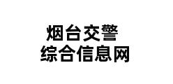 烟台交警综合信息网