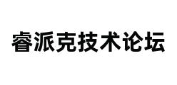 睿派克技术论坛