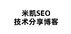 米凯SEO技术分享博客