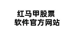 红马甲股票软件官方网站