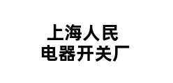 上海人民电器开关厂