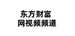 东方财富网视频频道