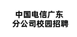 中国电信广东分公司校园招聘