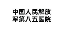 中国人民解放军第八五医院 