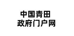 中国青田政府门户网