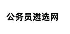 公务员遴选网