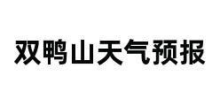 双鸭山天气预报