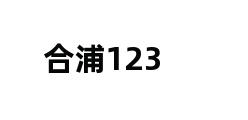 合浦123