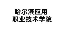 哈尔滨应用职业技术学院