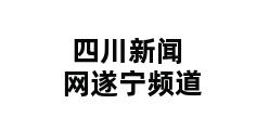 四川新闻网遂宁频道