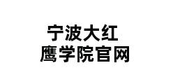 宁波大红鹰学院官网