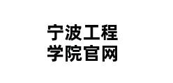 宁波工程学院官网