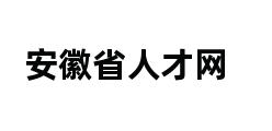 安徽省人才网