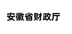 安徽省财政厅 