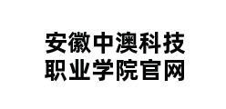 安徽中澳科技职业学院官网