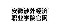 安徽涉外经济职业学院官网