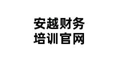 安越财务培训官网