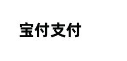 宝付支付