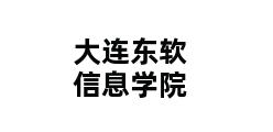 大连东软信息学院