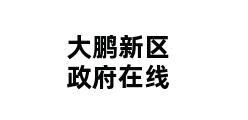 大鹏新区政府在线 