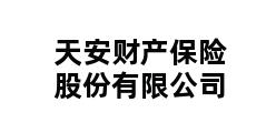 天安财产保险股份有限公司