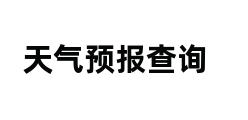 天气预报查询