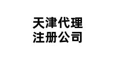 天津代理注册公司