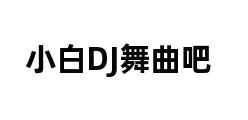 小白DJ舞曲吧