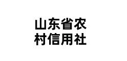 山东省农村信用社