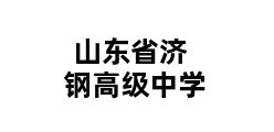 山东省济钢高级中学