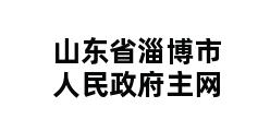 山东省淄博市人民政府主网