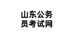 山东公务员考试网 