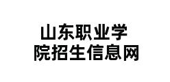 山东职业学院招生信息网