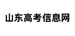 山东高考信息网