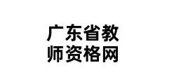 广东省教师资格网