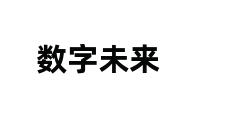 数字未来