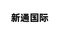 新通国际