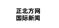 正北方网国际新闻