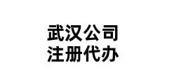 武汉公司注册代办