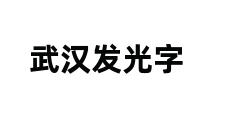 武汉发光字