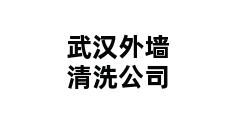 武汉外墙清洗公司