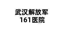 武汉解放军161医院