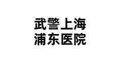 武警上海浦东医院