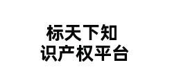 标天下知识产权平台