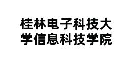 桂林电子科技大学信息科技学院