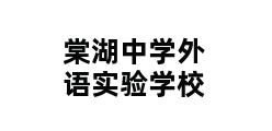 棠湖中学外语实验学校