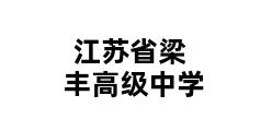 江苏省梁丰高级中学