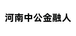 河南中公金融人